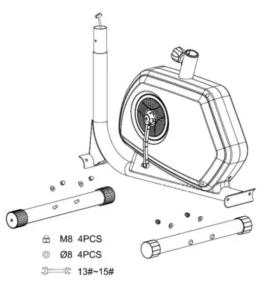 STORMRED-SPTstorm028-SEAHAWK-Stationary-Bicycle-FIG-4