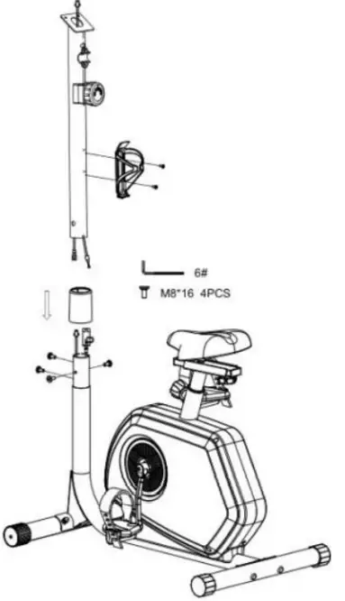 STORMRED-SPTstorm028-SEAHAWK-Stationary-Bicycle-FIG-7