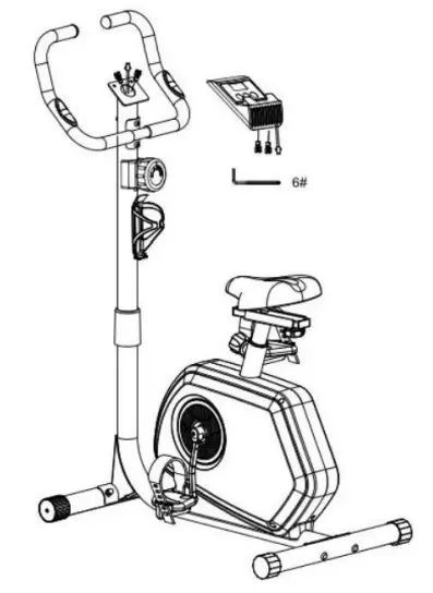 STORMRED-SPTstorm028-SEAHAWK-Stationary-Bicycle-FIG-9