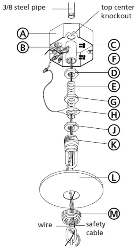 Capitol Lighting FR30104 Jolie 19 Inch LED Mini Chandelier - FIG 3