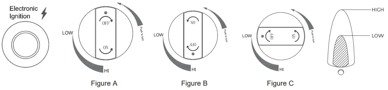 Fire Sense 63699 Albany 44-Inch Rectangular Aluminum Propane Gas Fire Pit - fig 14