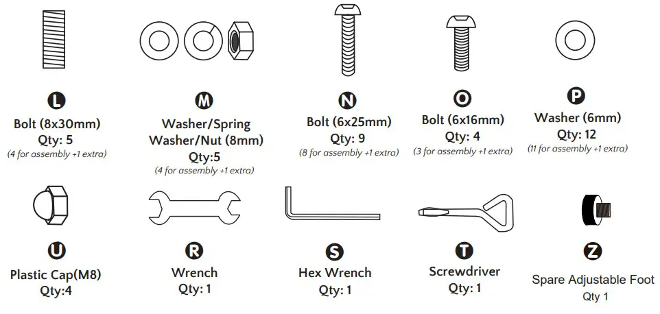 Fire Sense 63699 Albany 44-Inch Rectangular Aluminum Propane Gas Fire Pit - fig 2