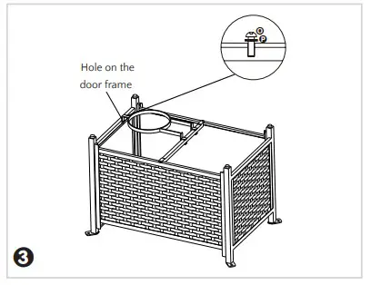 Fire Sense 63699 Albany 44-Inch Rectangular Aluminum Propane Gas Fire Pit - fig 5