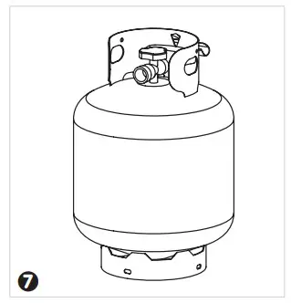 Fire Sense 63699 Albany 44-Inch Rectangular Aluminum Propane Gas Fire Pit - fig 9