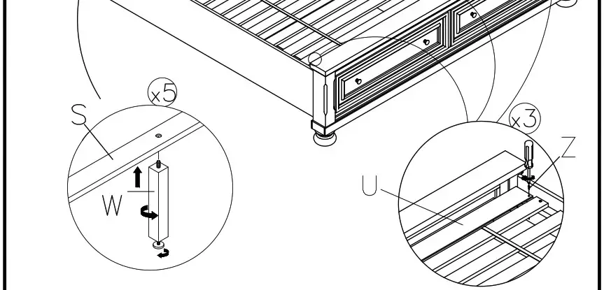 ASHLEY B719 77 Flynnter Queen Sleigh Bed - Product Overview 13
