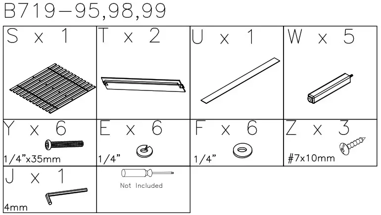 ASHLEY B719 77 Flynnter Queen Sleigh Bed - Product Overview 2