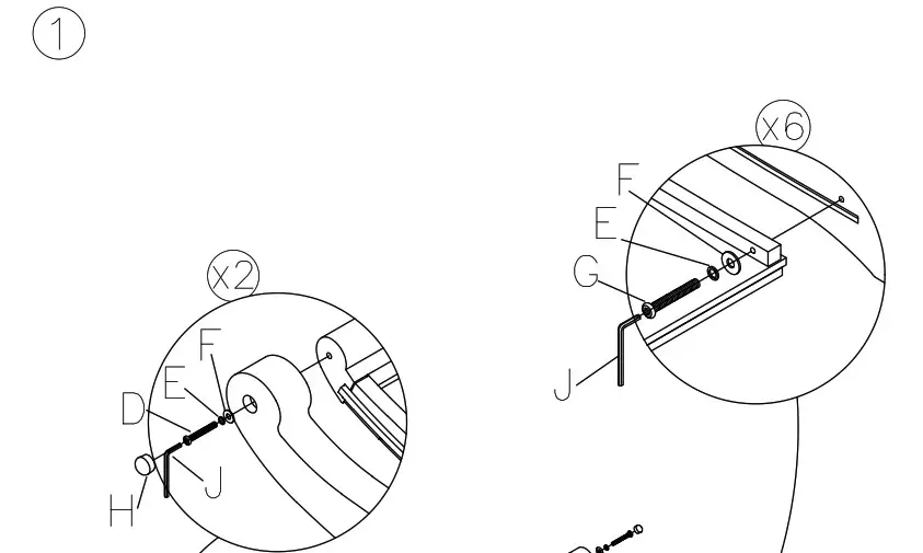 ASHLEY B719 77 Flynnter Queen Sleigh Bed - Product Overview 3