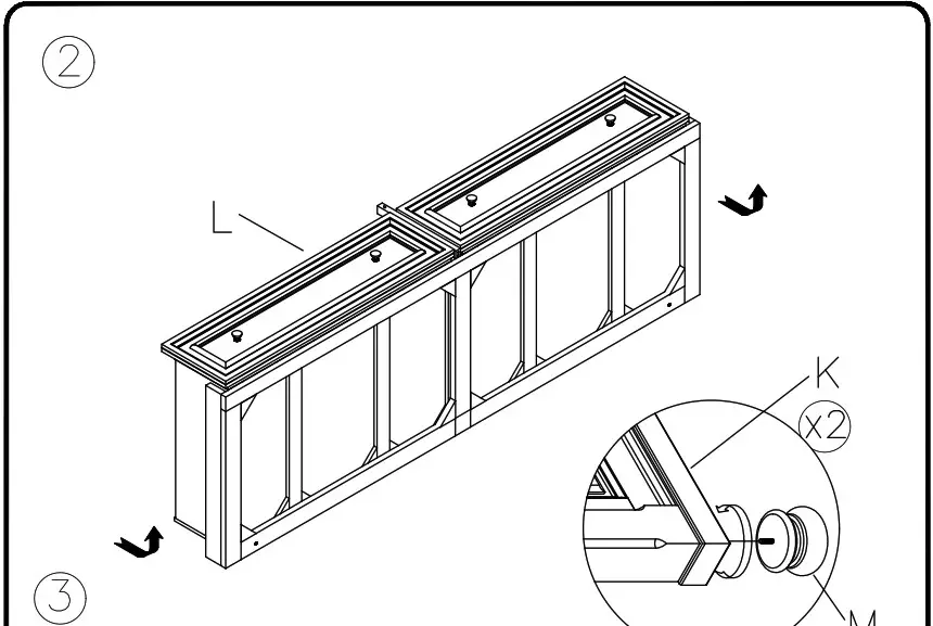 ASHLEY B719 77 Flynnter Queen Sleigh Bed - Product Overview 5