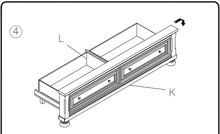 ASHLEY B719 77 Flynnter Queen Sleigh Bed - Product Overview 7