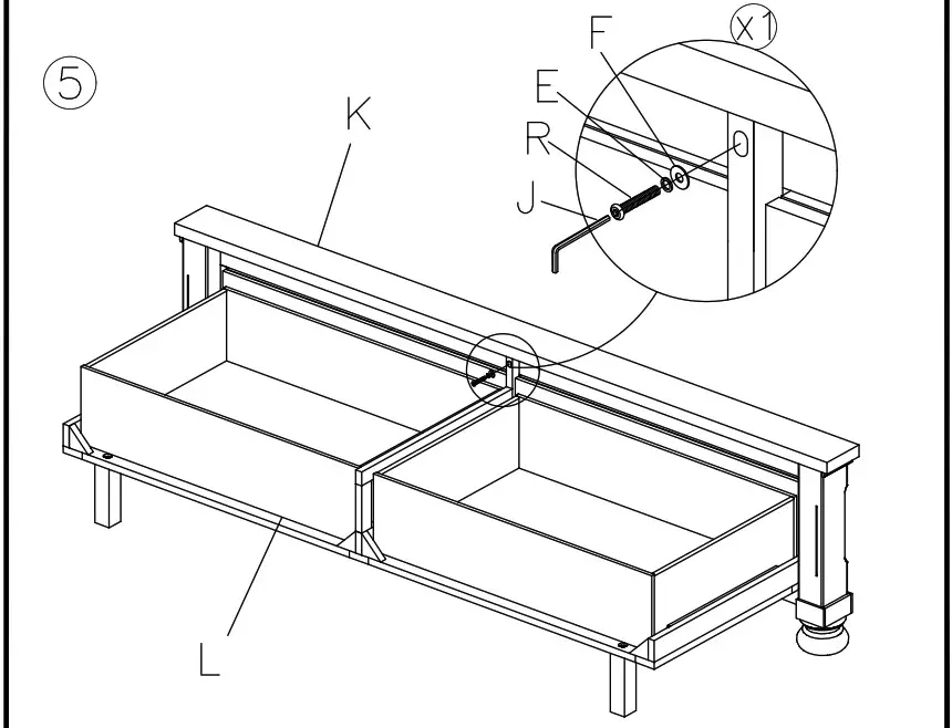 ASHLEY B719 77 Flynnter Queen Sleigh Bed - Product Overview 8