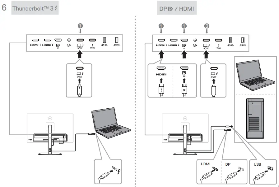 DELL UltraSharp UP3221Q-4