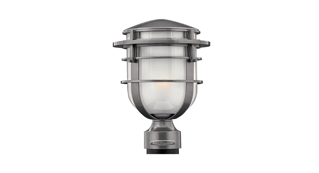Hinkley 1321 27 Inch Tall 1 Light Outdoor Post Lamp Instruction Manual