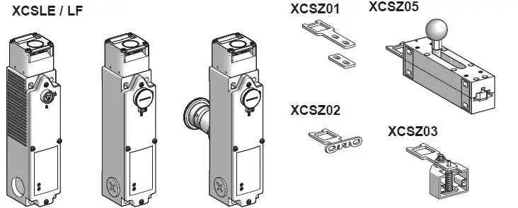 Schneider Electric XCSLE XCSLF Safety Switch 1