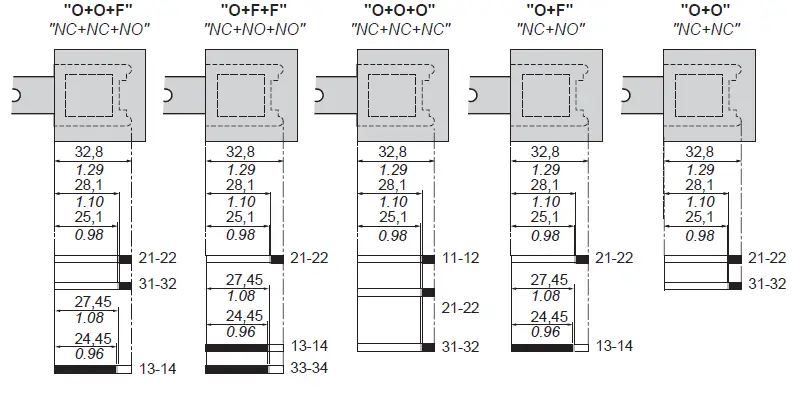Schneider Electric XCSLE XCSLF Safety Switch 11