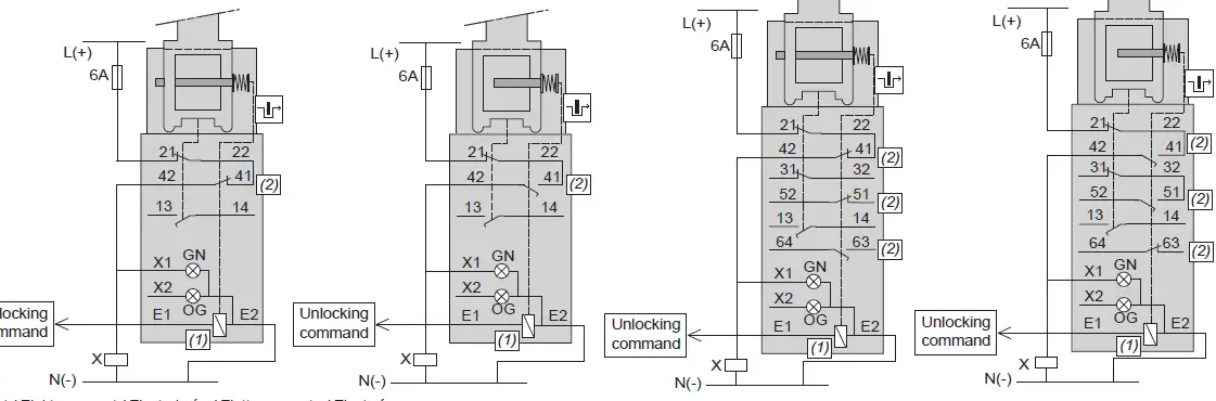 Schneider Electric XCSLE XCSLF Safety Switch 5