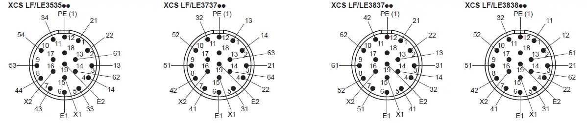 Schneider Electric XCSLE XCSLF Safety Switch 6