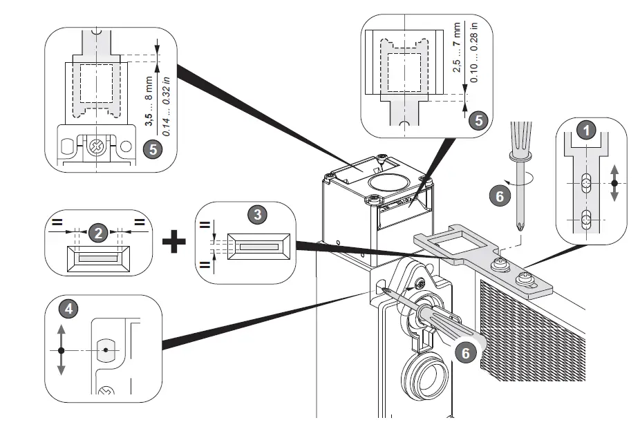 Schneider Electric XCSLE XCSLF Safety Switch 9