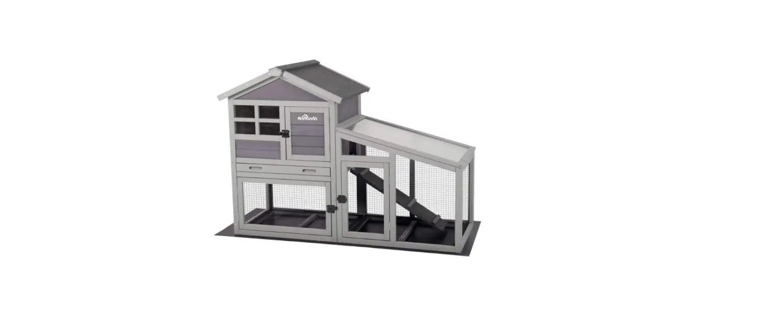 Aivituvin Air 79 Rabbit Hutch Indoor Bunny Cage Outdoor Instruction Manual