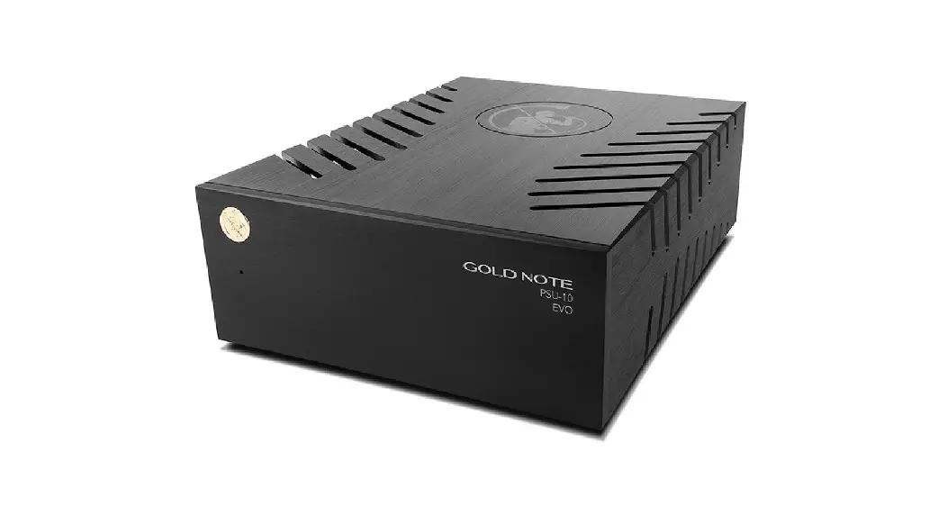 Gold Note Psu-10 Evo Power Supply User Manual Gold Note Psu-10 Evo Power Supply User Manual
