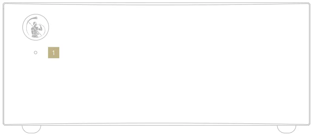 GOLD NOTE PSU-10 EVO Power Supply - fig 2