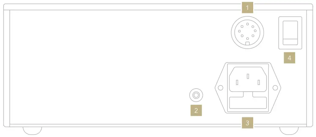 GOLD NOTE PSU-10 EVO Power Supply - fig 3