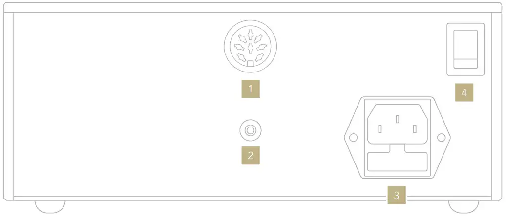 GOLD NOTE PSU-10 EVO Power Supply - fig 4