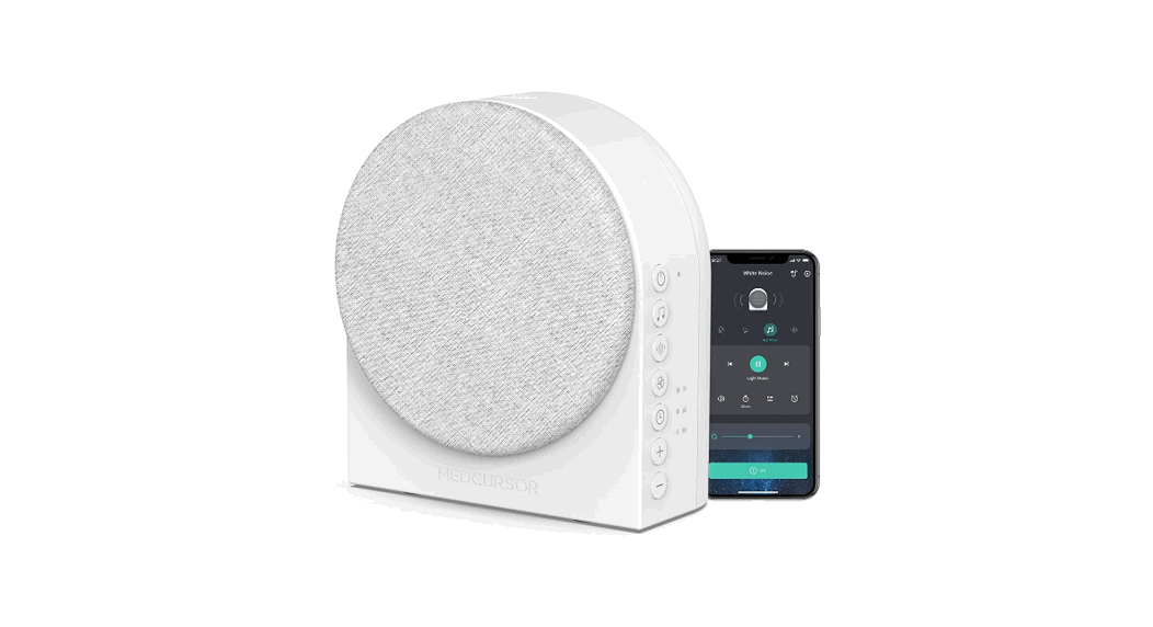 Medcursor Md-wn02 Smart White Noise Machine User Manual