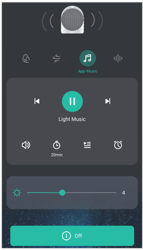 MEDCURSOR MD WN02 Smart White Noise Machine - fig 8