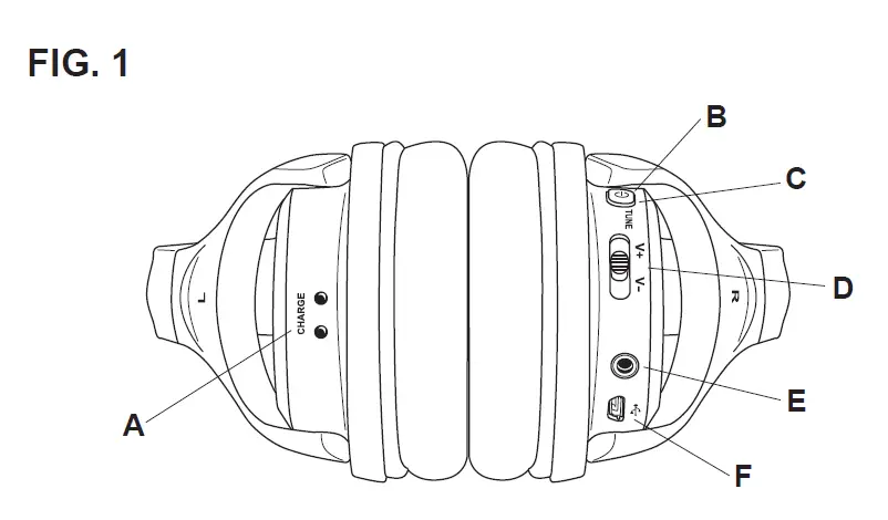 meliconi-HP600-PRO-Wireless-Tv-Stereo-Headphones-With-Charging-Base-fig-1
