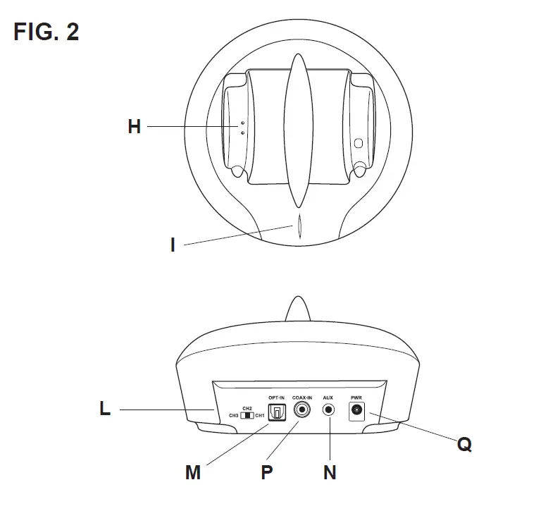 meliconi-HP600-PRO-Wireless-Tv-Stereo-Headphones-With-Charging-Base-fig-2