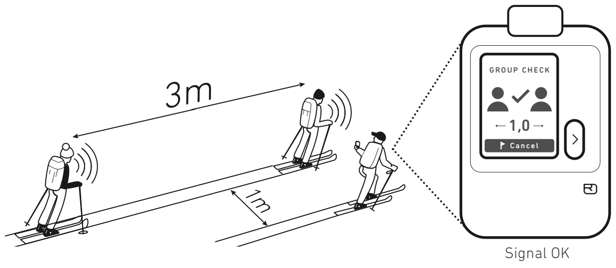 ORTOVOX DIRACT VOICE Compact 3 Antenna Avalanche Transceiver - fig 8