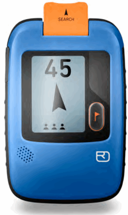 ORTOVOX DIRACT VOICE Compact 3 Antenna Avalanche Transceiver