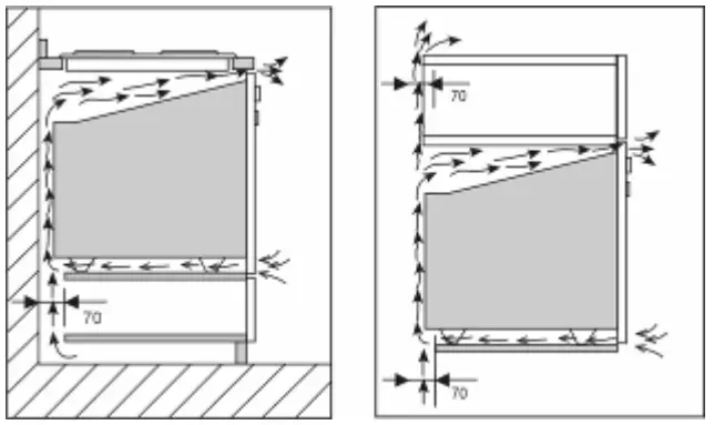Bellini UC-BOT908P 90cm Bulit in Electric Oven - fig 7