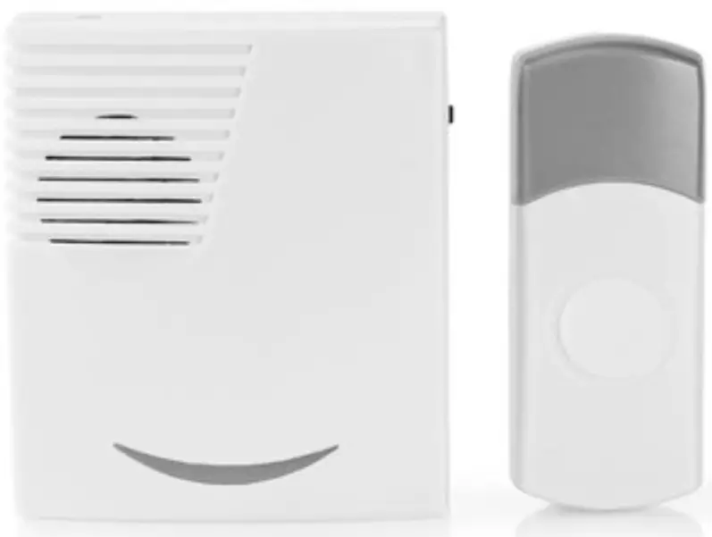 nedis DOORB212BK Wireless Doorbell Set