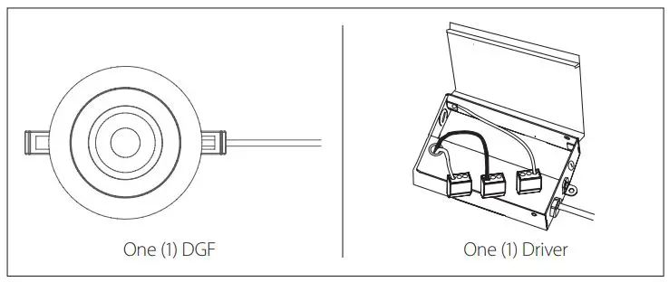 NICOR-DGF43120SRD-DGF-Recessed-Gimbal-LED-Downlight-fig 1