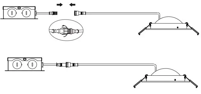 NICOR-DGF43120SRD-DGF-Recessed-Gimbal-LED-Downlight-fig 6