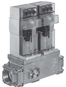 Patterson Kelley P-K Storm Gas Fired Boiler - Adjusting High Fire