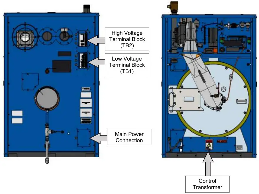 Patterson Kelley P-K Storm Gas Fired Boiler - Control Transformer