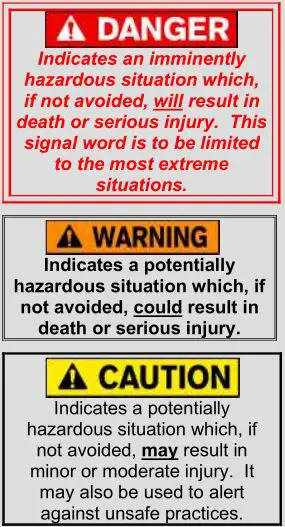 Patterson Kelley P-K Storm Gas Fired Boiler - Danger Info