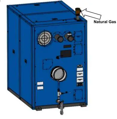 Patterson Kelley P-K Storm Gas Fired Boiler - Emergency Shut-Off