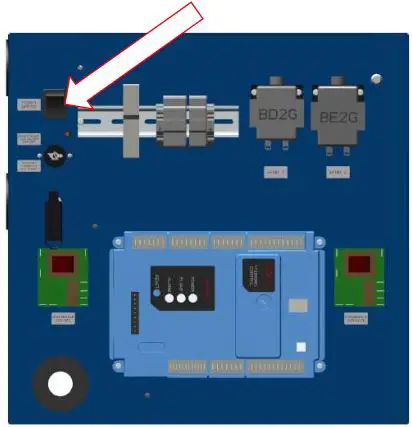 Patterson Kelley P-K Storm Gas Fired Boiler - NURO ® Control Panel