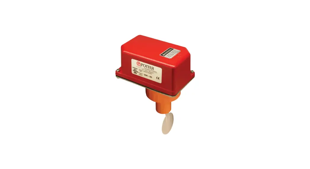 Potter Vsr-sg Waterflow Alarm Switch With Glue-in Union Owner's Manual Potter Vsr-sg Waterflow Alarm Switch With Glue-in Union Owner's Manual