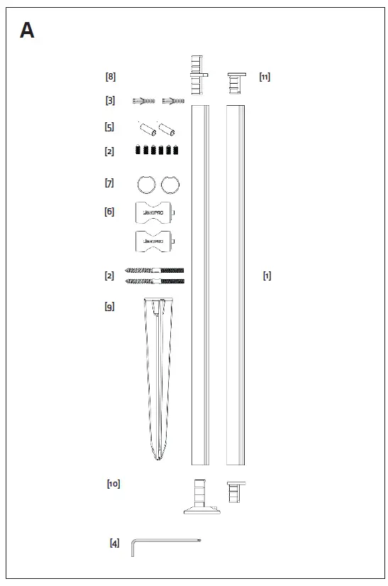 LiGHTPRO 215A 12V Tube 1