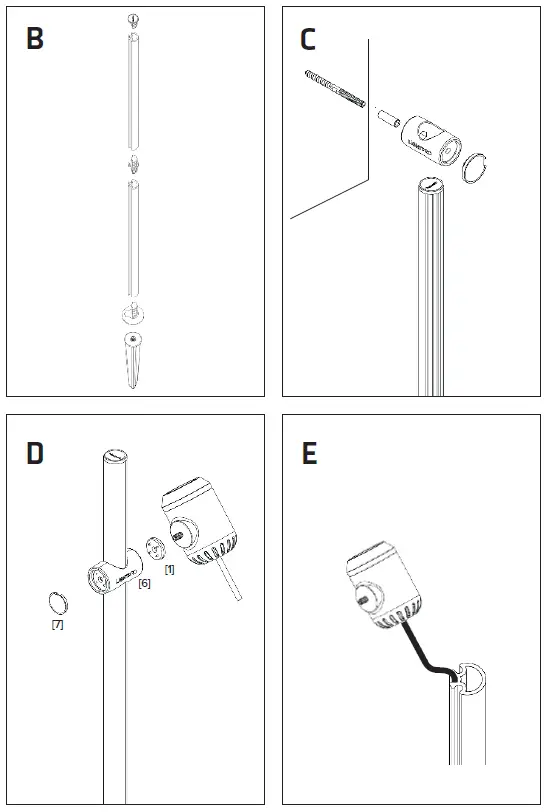 LiGHTPRO 215A 12V Tube 2
