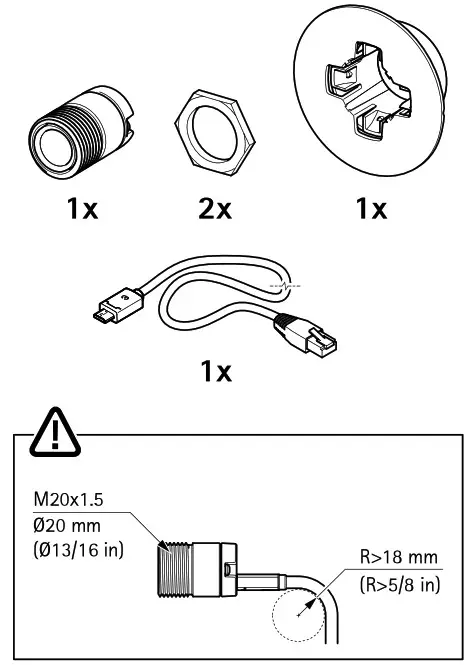 AXIS FA1105 Sensor Unit - overview 1