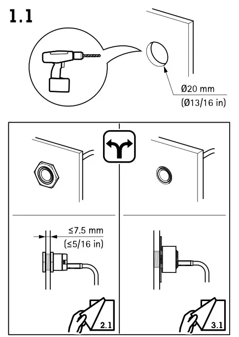 AXIS FA1105 Sensor Unit - overview 2
