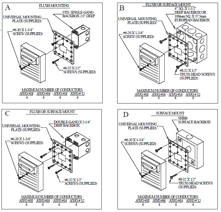 wheelock AS-2415C AS Audible Strobe Appliances 4