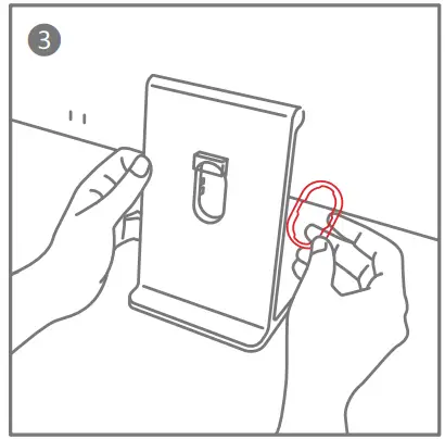 twelve south BackPack for iMac - Saddle Clip