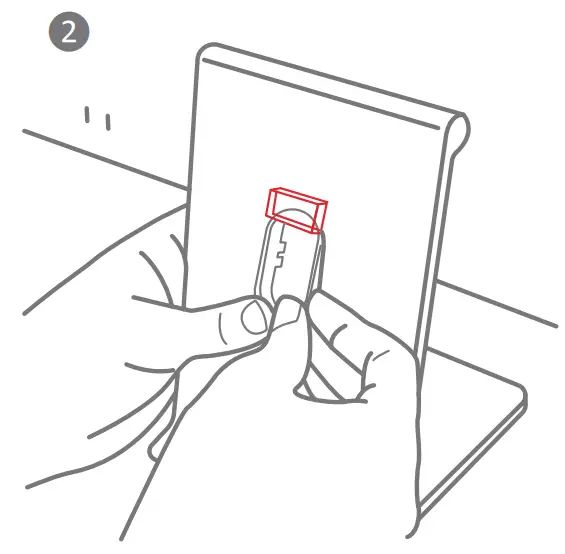 twelve south BackPack for iMac - power cable