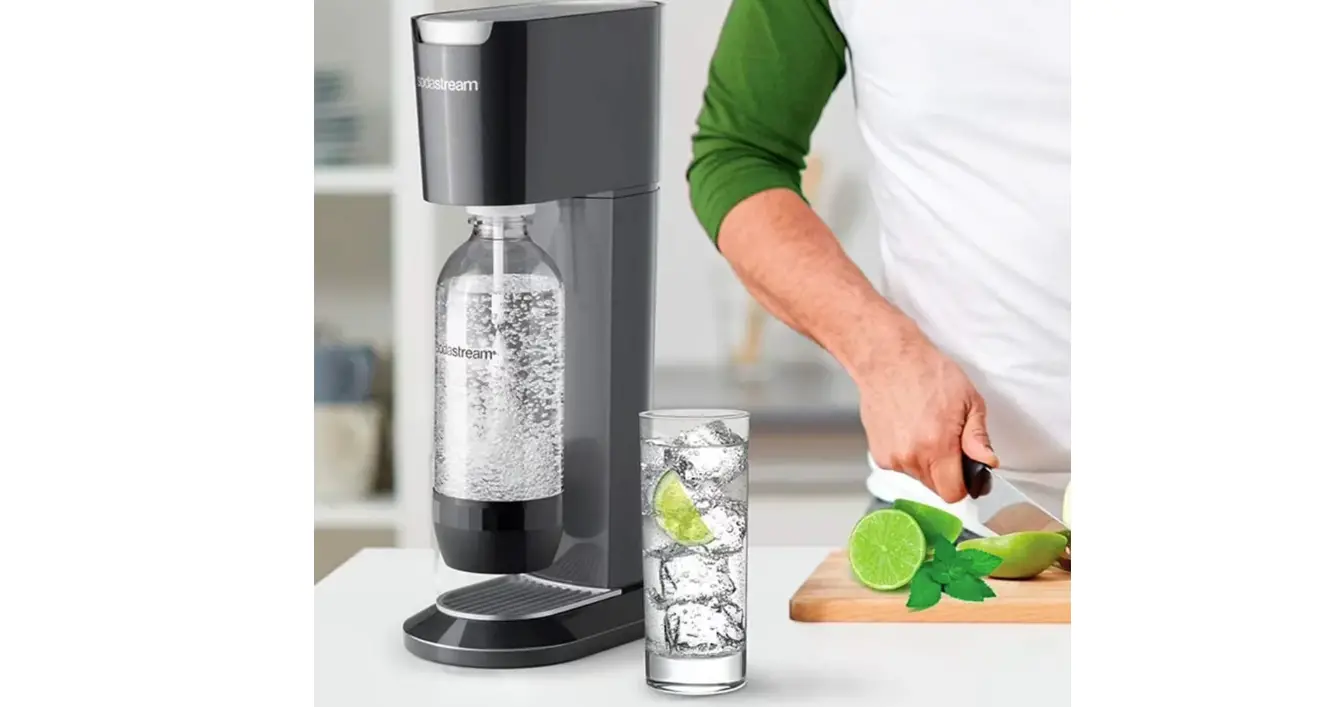 Genesis Sodastream Sparkling Water Maker User Guide Genesis Sodastream Sparkling Water Maker User Guide